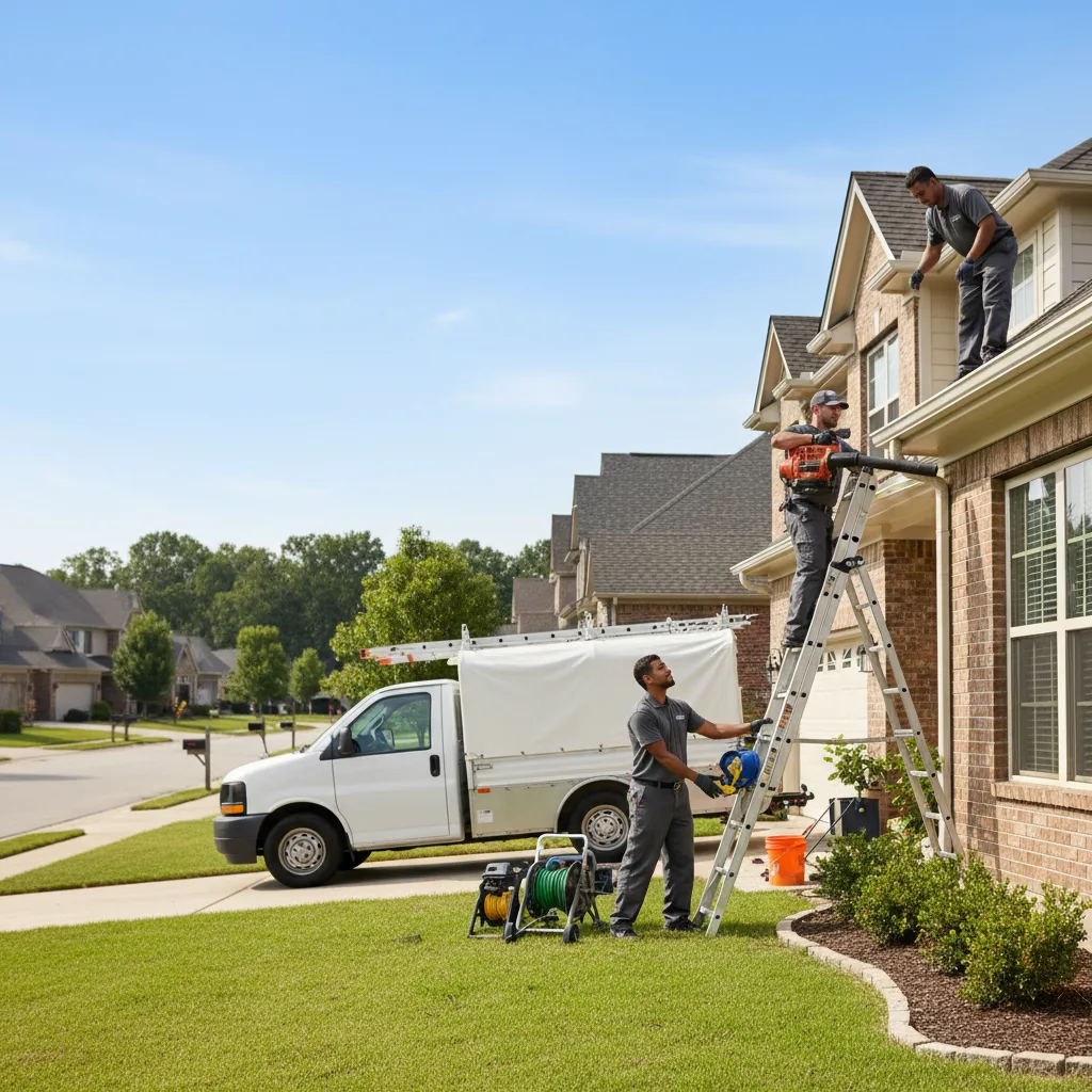 Home Gutter Service in Harveys Lake, PA near me